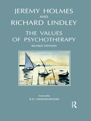 cover image of The Values of Psychotherapy